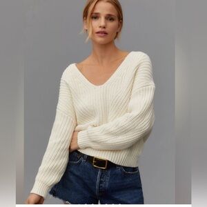 Maeve v neck sweater